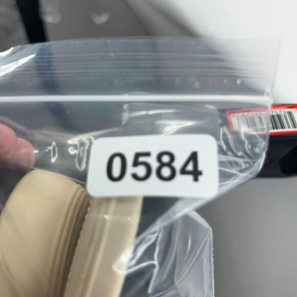 Ecco Women's Soft 2.0 Slip On Shoe Size 37 6 Black Fabric Casual Flat Stretchy - Picture 13 of 13